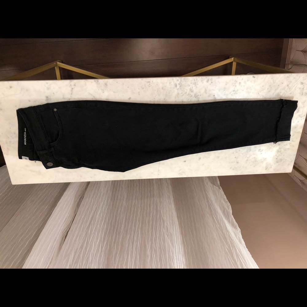 DL1961 Black Jeans -Amanda Cut